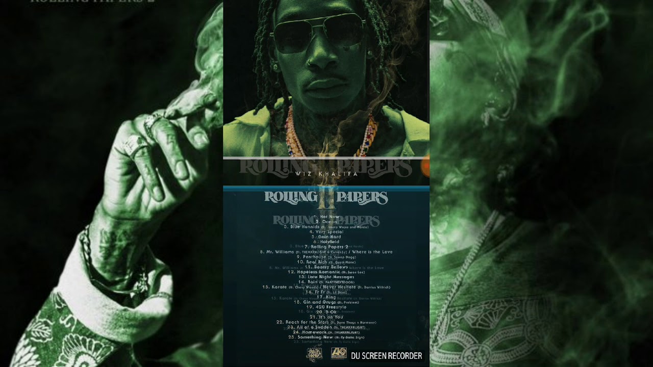Wiz Khalifa Rolling Papers 2 Review