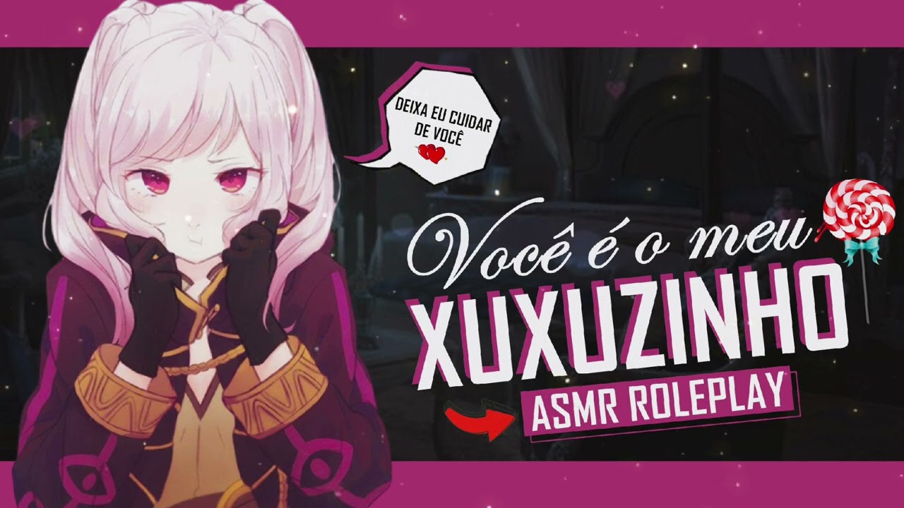 ASMR NAMORADA MEIGA E CARINHOSA