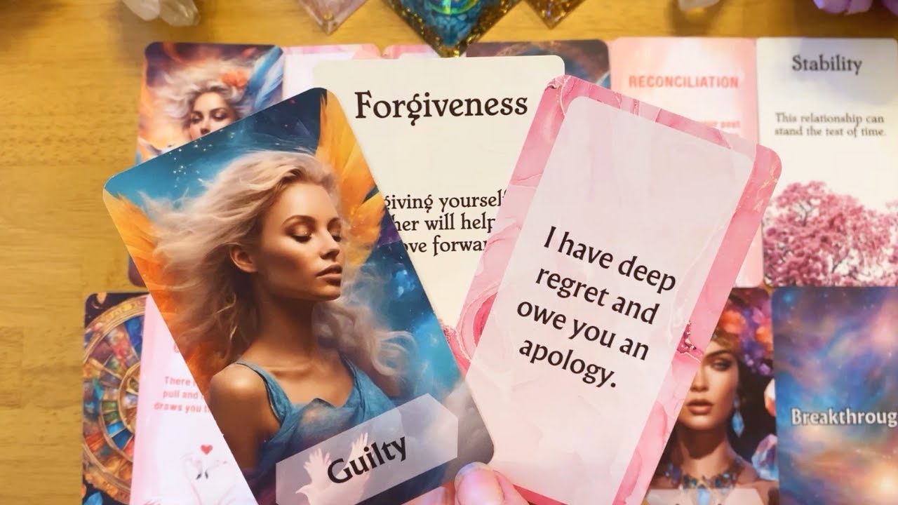 I WANT TO APOLOGIZE & MAKE THINGS RIGHT! 😔 COLLECTIVE LOVE TAROT READING 💘#love #tarot
