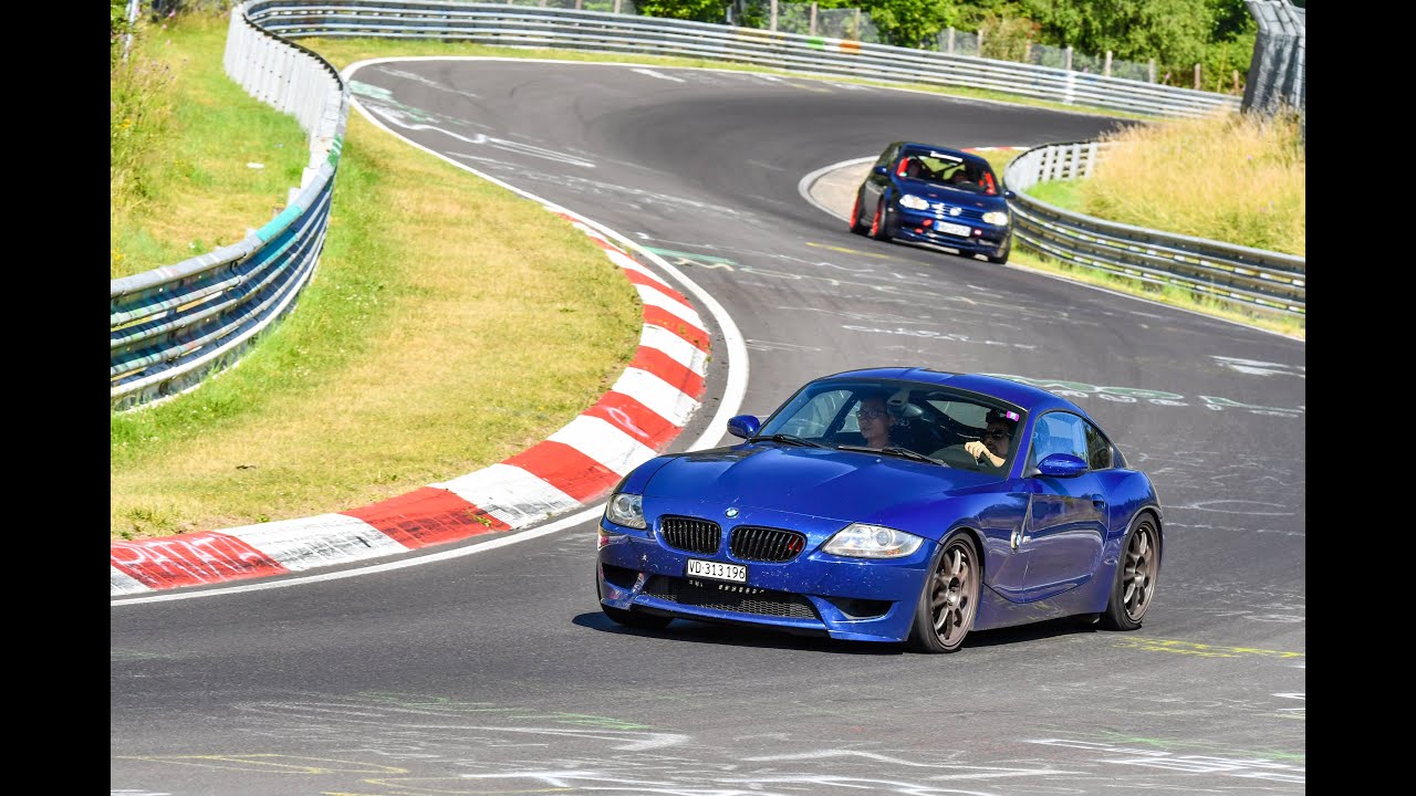 BMW Z4M Coupe Nurburgring BTG 08:29