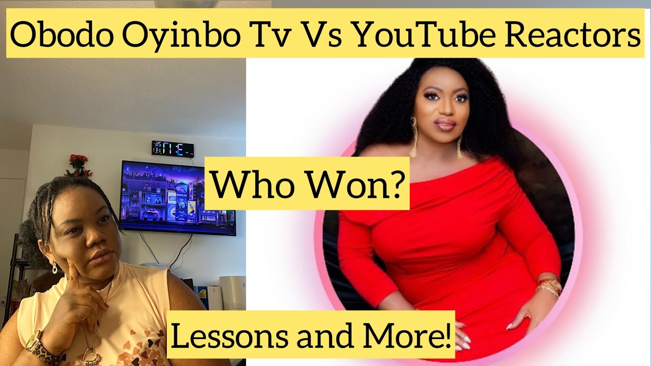 YouTubers Vs Obodo Oyinbo TV| Who Won? | Lesson Learnt| Comments and Reactions 