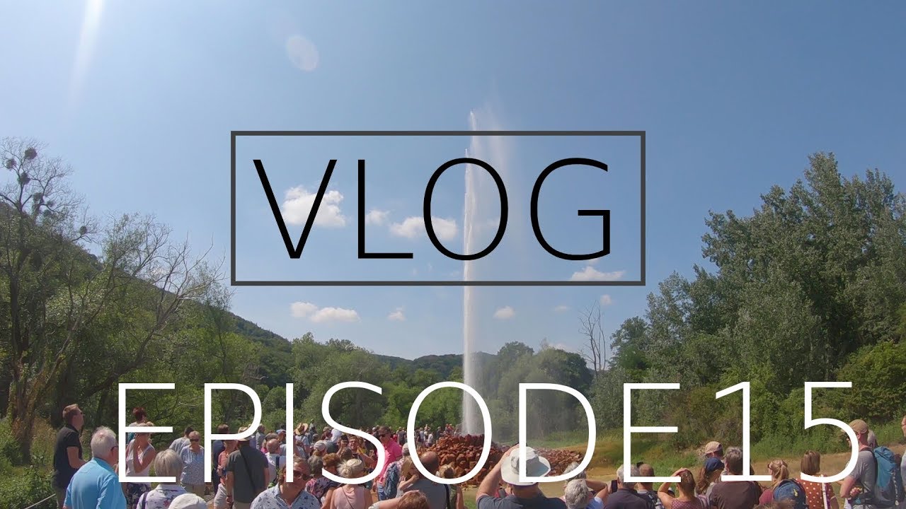 Kaltwassergeysir Andernach |Vlog Ep.15|