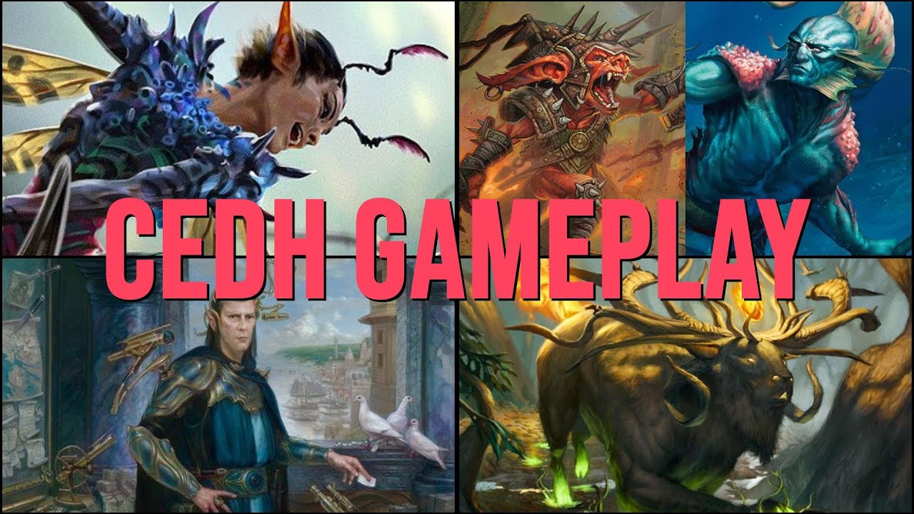 Nymris in cEDH gameplay vs stax marath edric turns and Temur polymorph