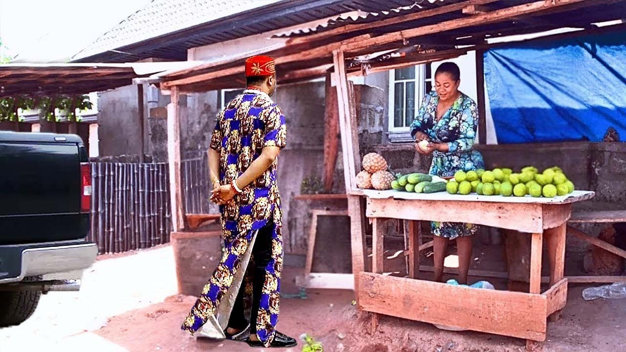 The Prince Searching For True Love Found His Dream Wife In A Beautiful Fruit Seller | Nigerian Movie