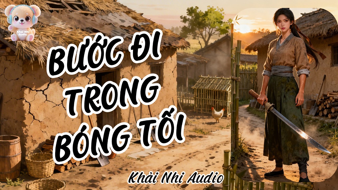 [TRUYỆN AUDIO] BƯỚC ĐI TRONG BÓNG TỐI #khainhiaudio #cổđại #ngôntình