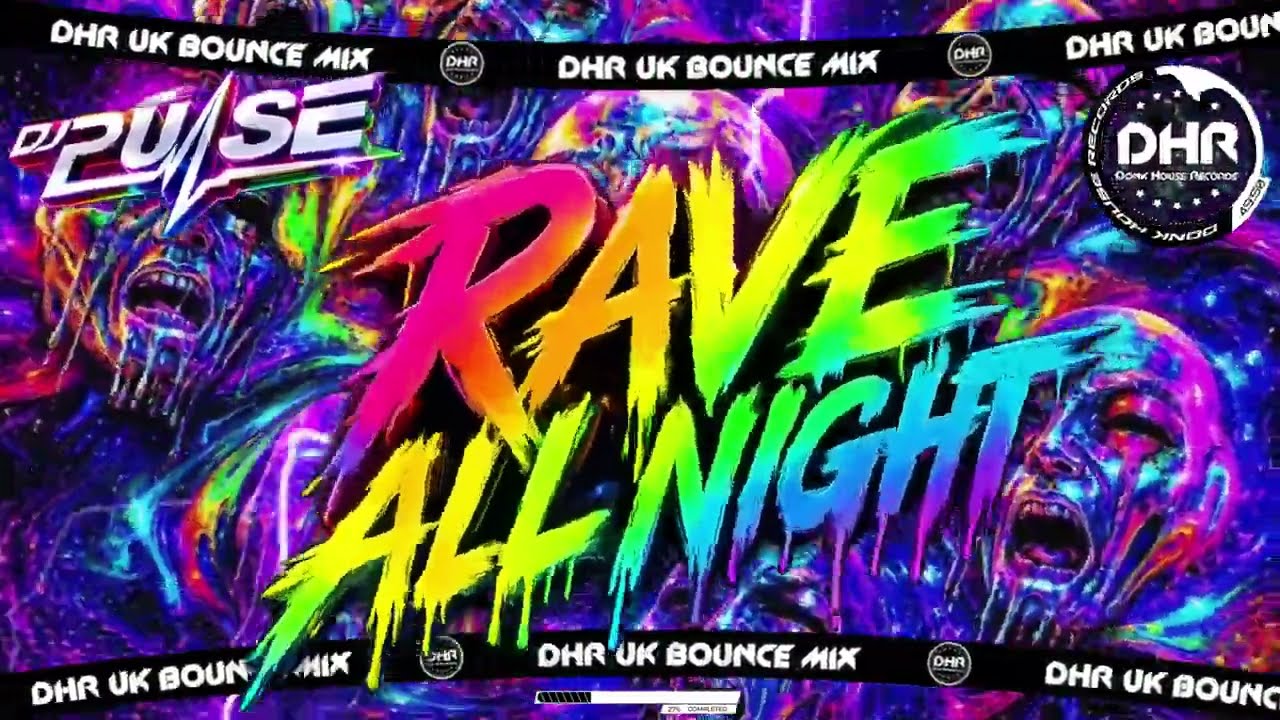 Dj Pulse - Rave All Night - 🔥DHR Bounce DJ Mix 2026🔥