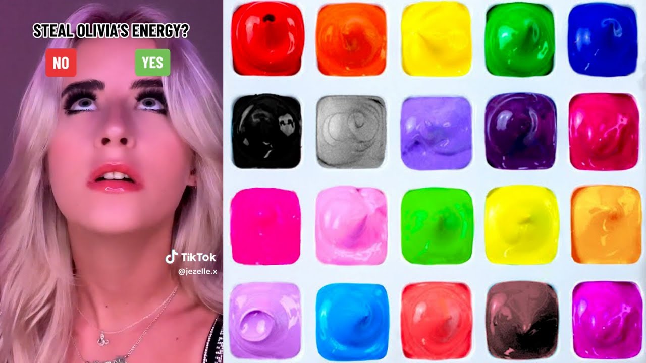 *1 Hour*🎨 Text To Speech 🎨 ASMR Satisfying Art || @Jezelle Catherine || POVs Tiktok Compilations