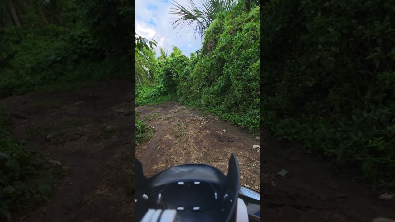 🇵🇭 EXPLORING THE HIDDEN JUNGLE ROADS ON MOTORBIKE BANTAYAN ISLAND CEBU PROVINCE MOTO VLOG