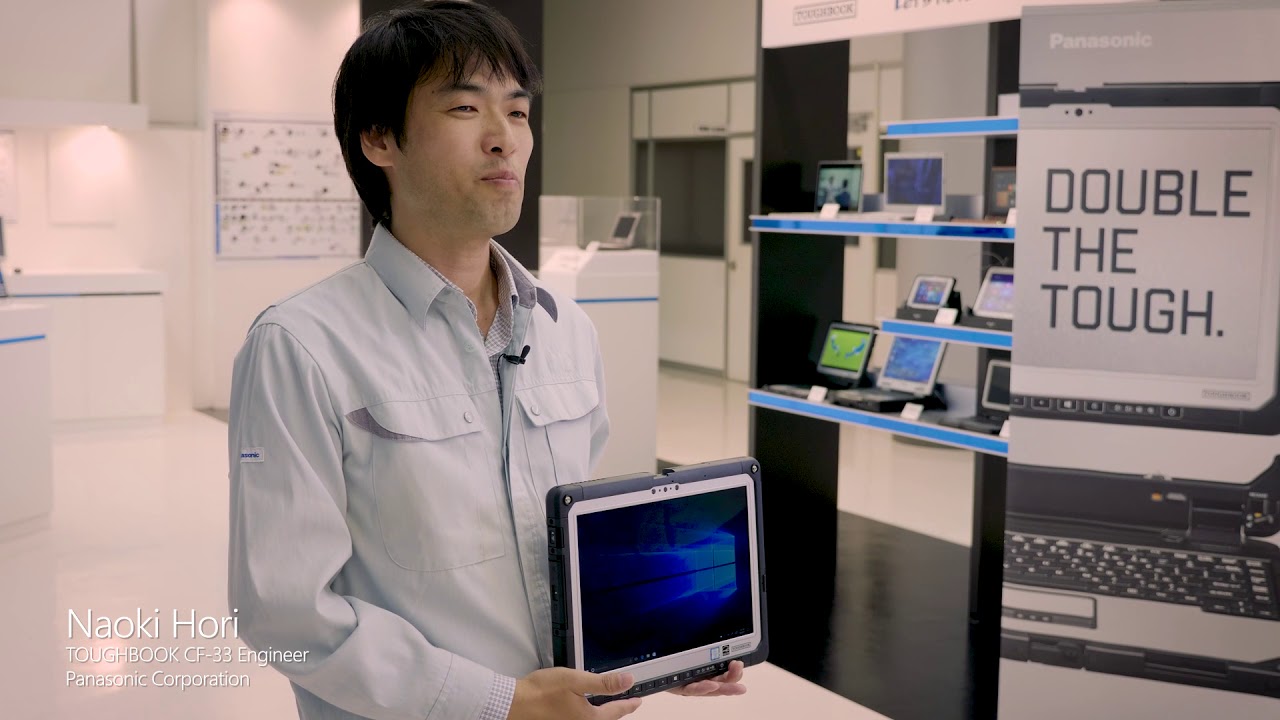 Panasonic Computer Products Factory Tour - Robot