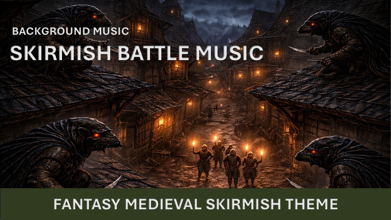 First Contact | Dark Fantasy Skirmish Combat Music Part 9