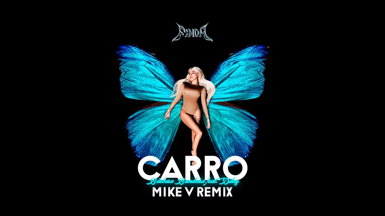 Bárbara Bandeira - Carro (feat. Dillaz) [MAIIKE Remix]