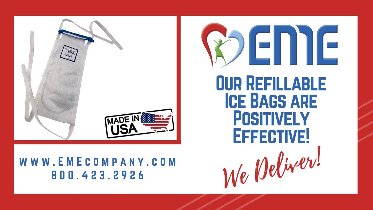 EME Large Ice Bag