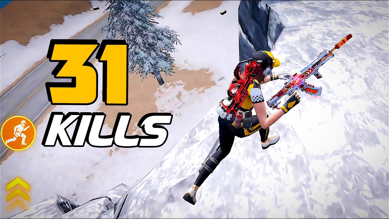 31 KILLS INTENSE DUO VS SQUAD CODM BR FULL GAMEPLAY