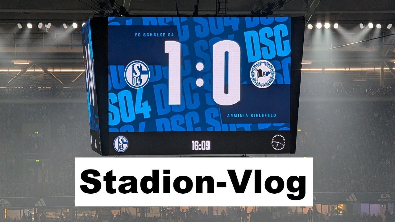 Schalke gegen Bielefeld am 06.03.2026