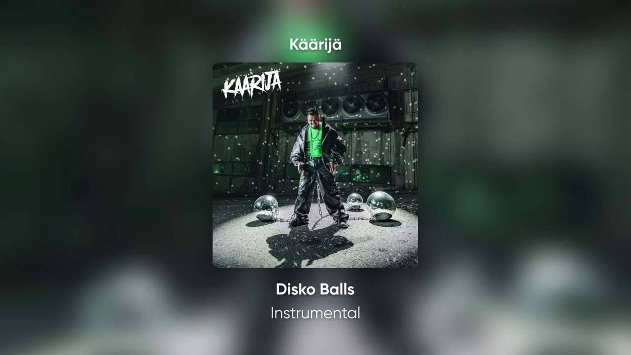 Käärijä - Disko Balls / Instrumental