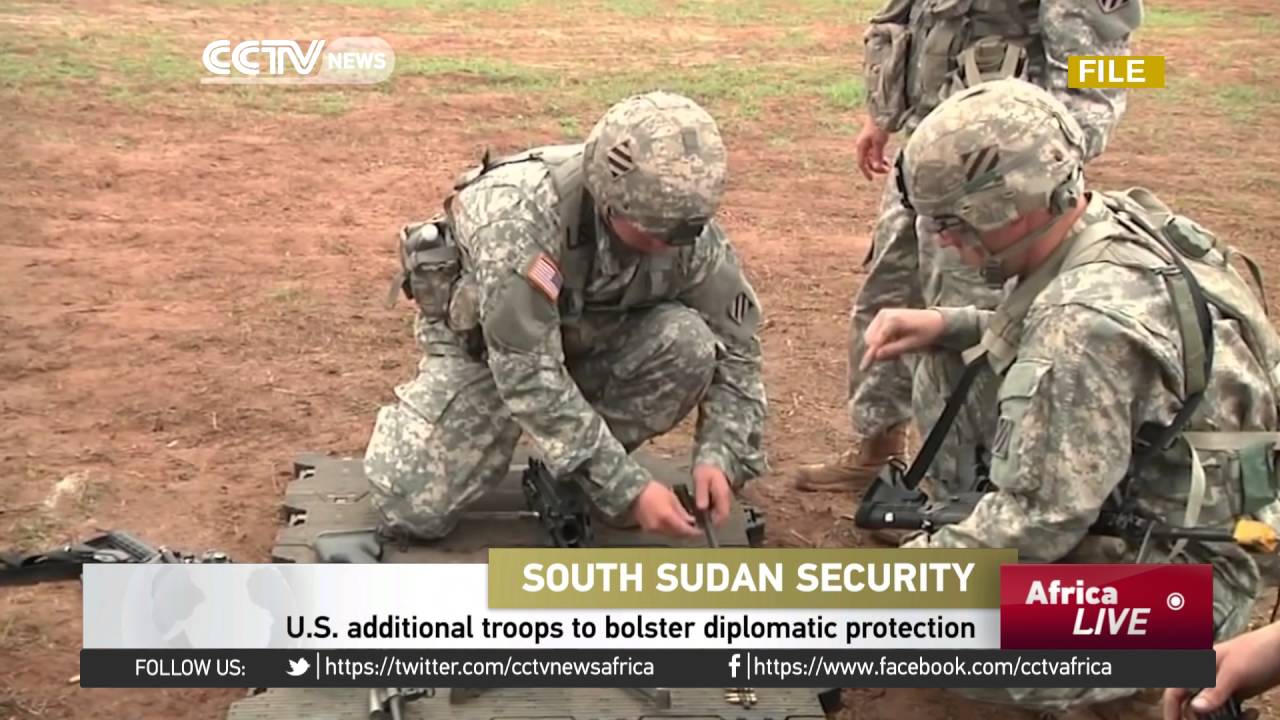 South Sudan Security: U.S. military jets remain on standby in Djibouti