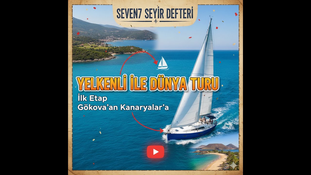 Yelkenli İle Dünya Turu: İlk Etap Gökova'dan Kanarya Adaları'na - 3 Ayın Özeti