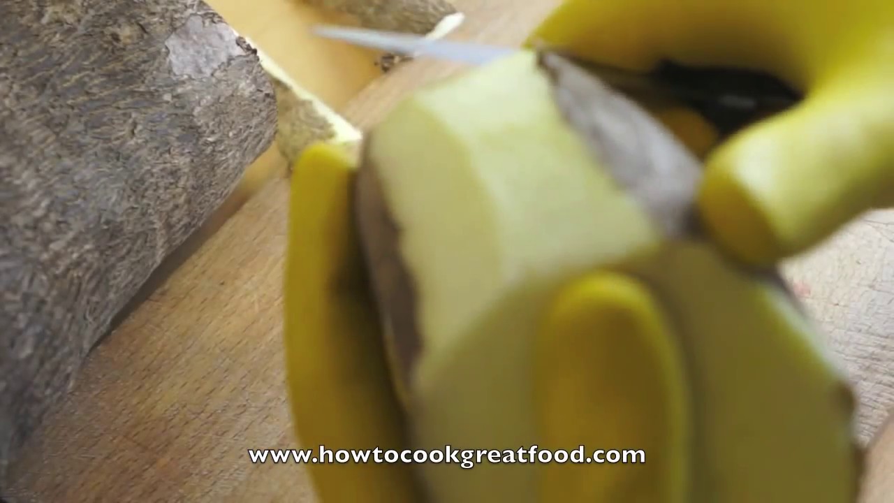 How to cook and prepare Yam - How to Cook Yam - Yam Recipe - Yam - Yam Vegetable