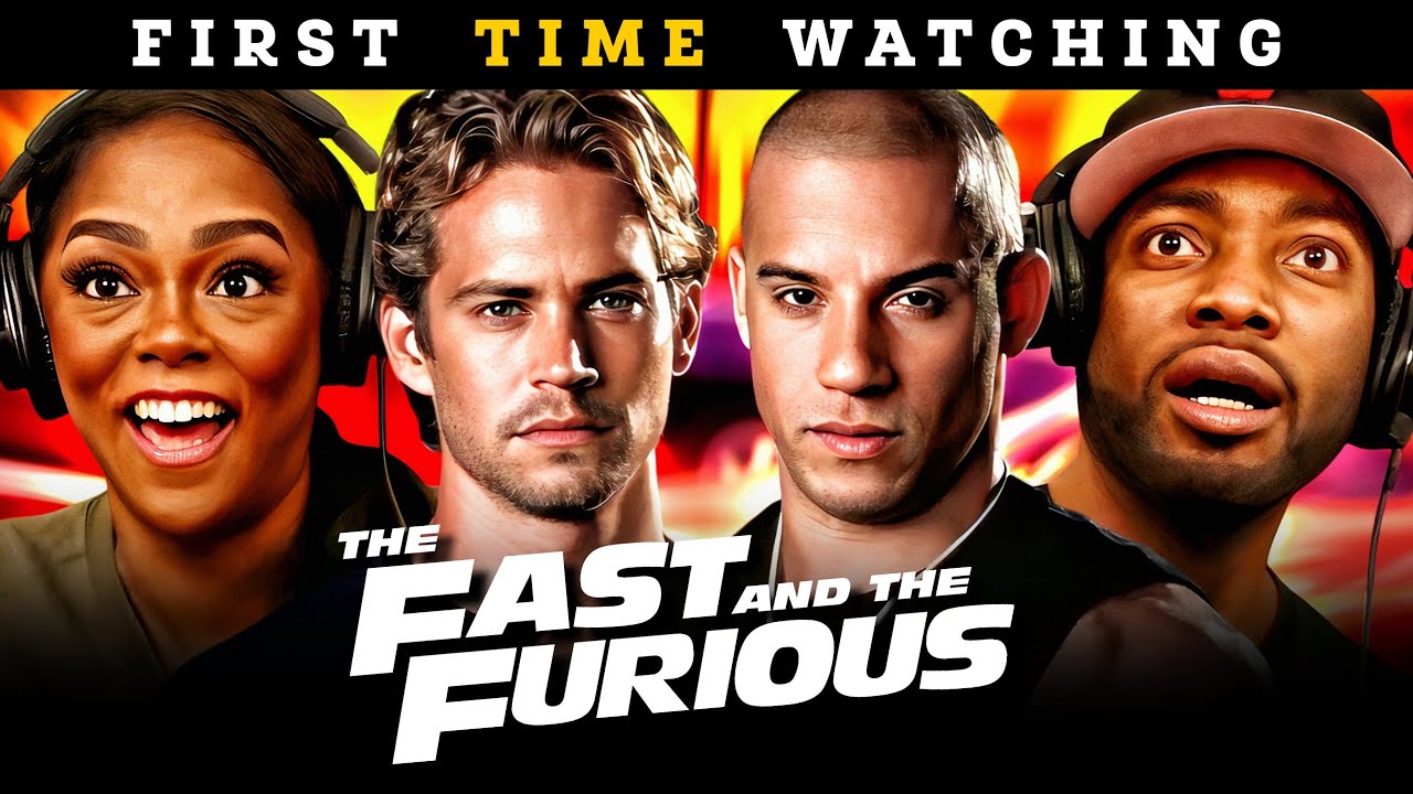 The Fast and the Furious (2001) | *First Time Watching* | Movie Reaction I Asia and BJ