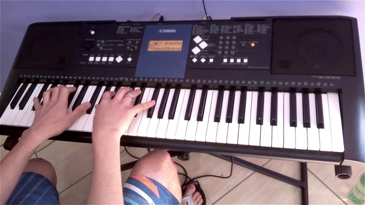 Ministério Pedras Vivas - Pai nosso - teclado