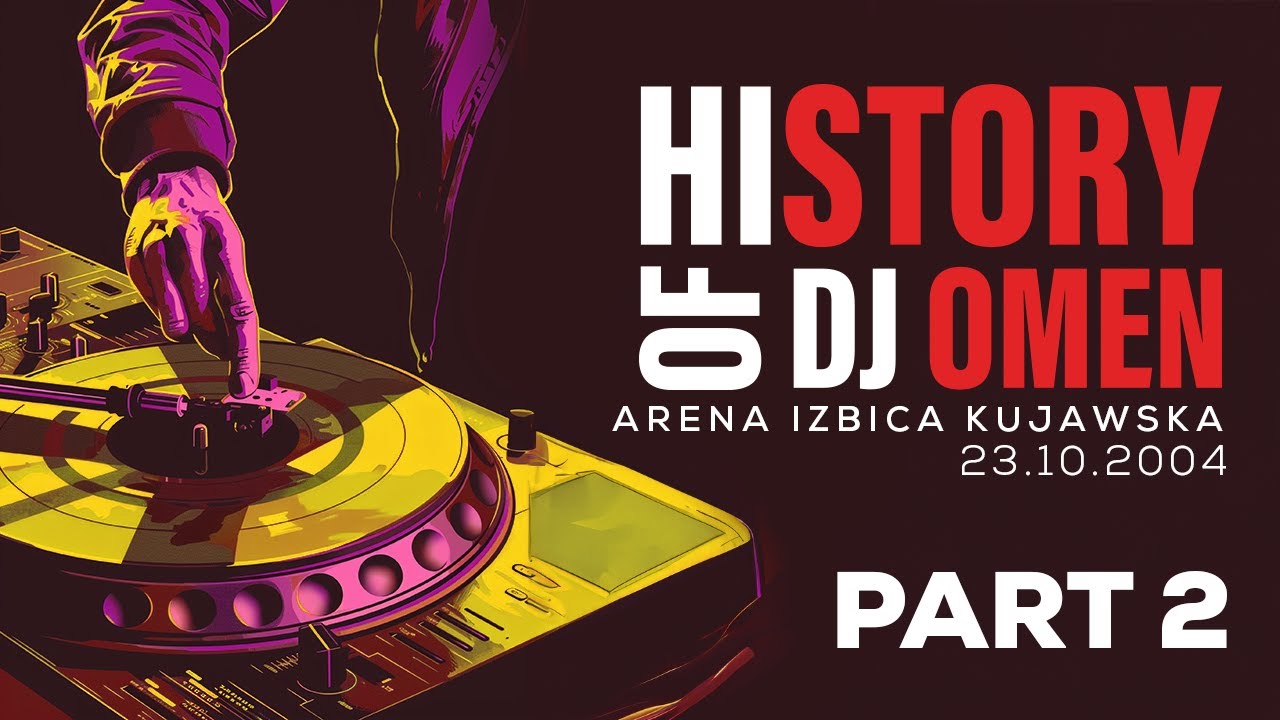 DJ OMEN - LIVE SET ARENA IZBICA KUJAWSKA 23.10.2004