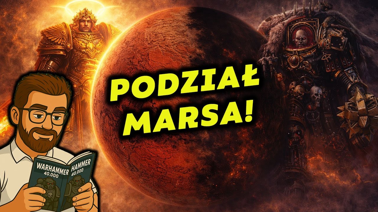 Podział MECHANICUM - Strony KONFLIKTU - LORE - HEREZJA HORUSA