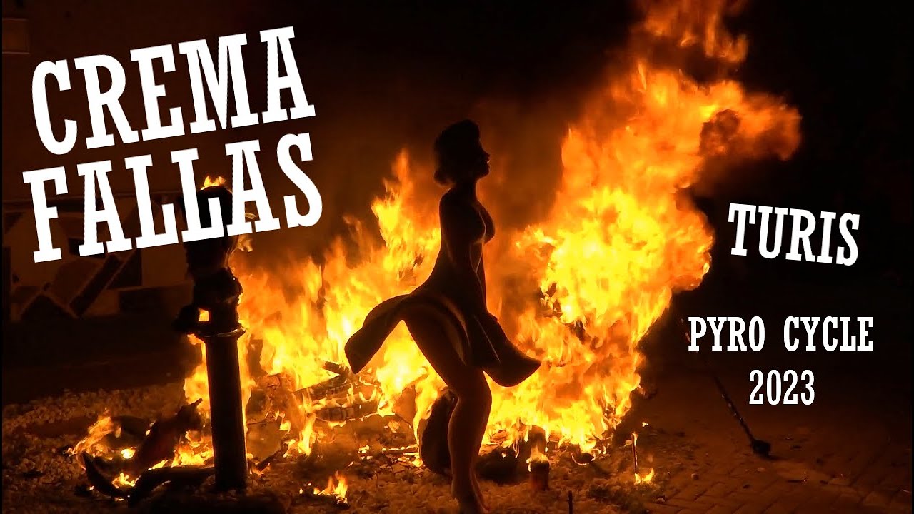 Crema Fallas   Las Fallas Valencia. Turis 2023