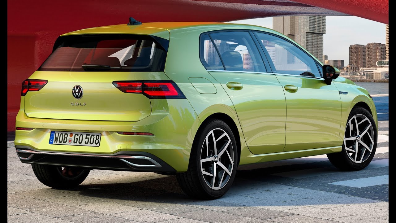 2020 Volkswagen Golf 8 – Design, Interior and Driving