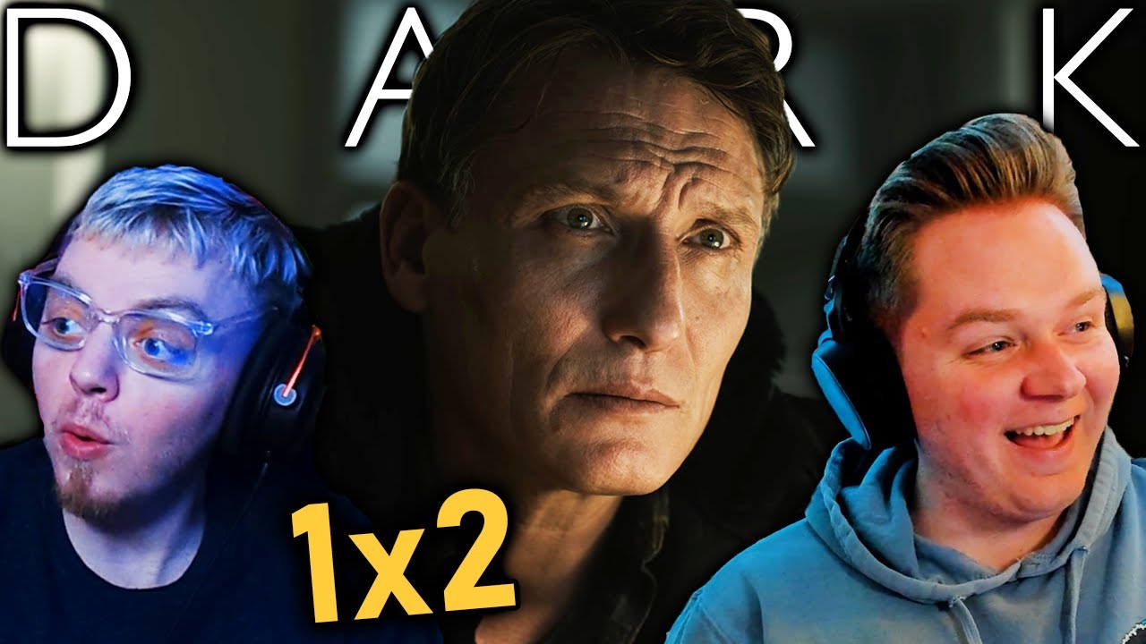 CRAZY Ending!! Dark 1x2 REACTION - 