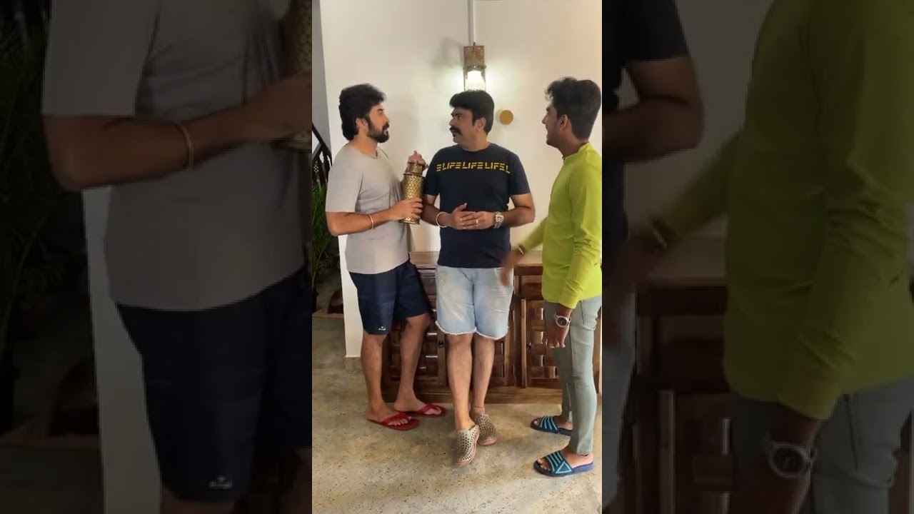 Ethirneechal serial actors Vibhuraman| Kamalesh | Rithik recent reel video 
