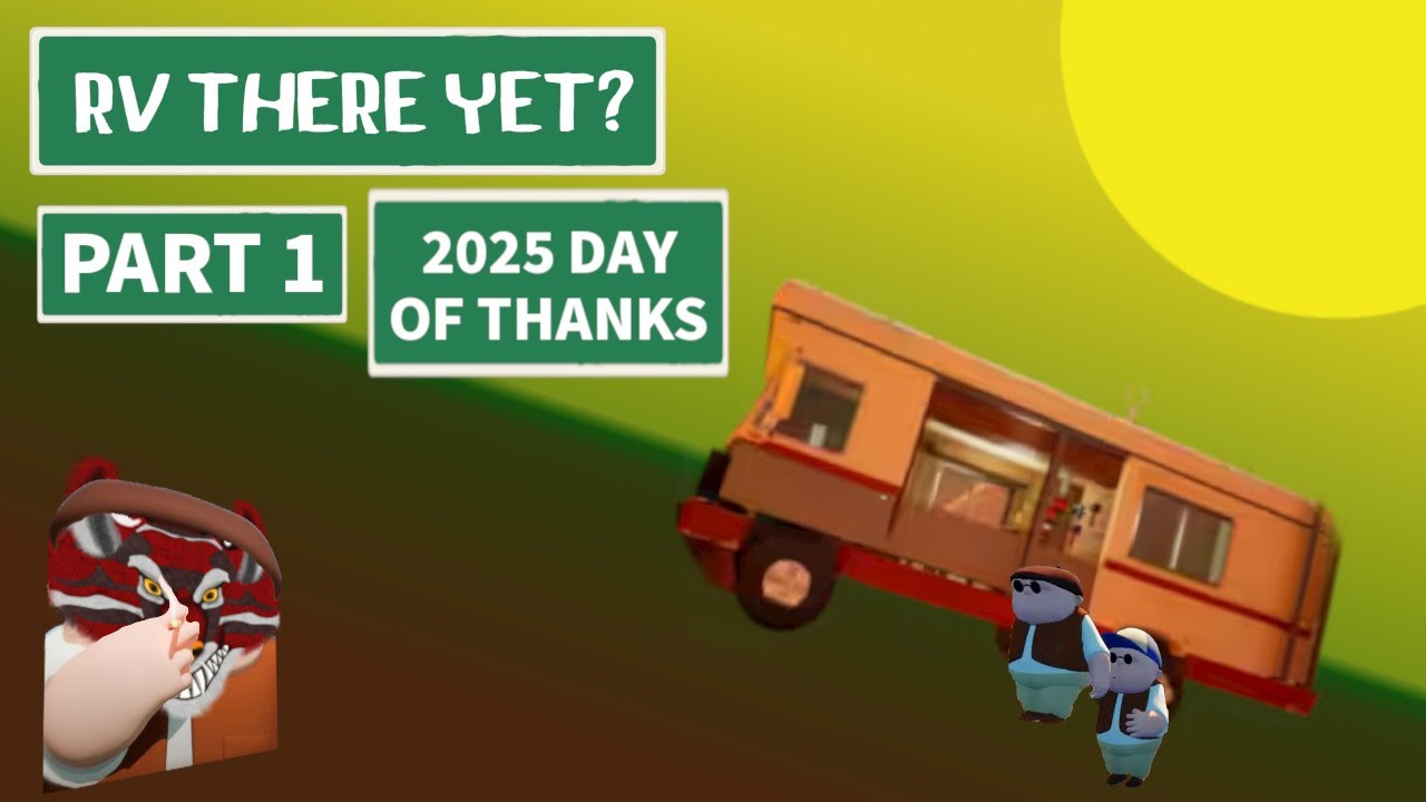 A casual road trip with the guys to thank each other - RV There Yet? [Thanksgiving 2025 Special]