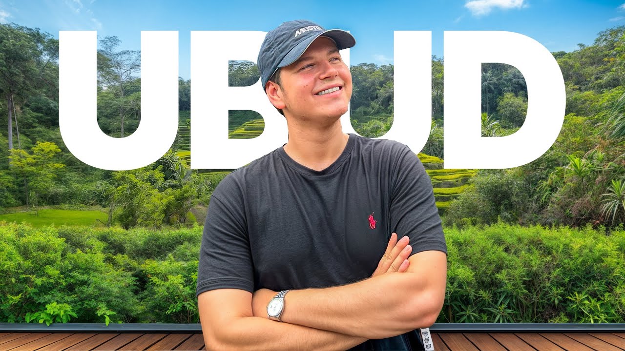 UBUD BALI GUIDE 🇮🇩 - Reisfelder, Wasserfall & Tempel | Urlaub | Vlog | 4K