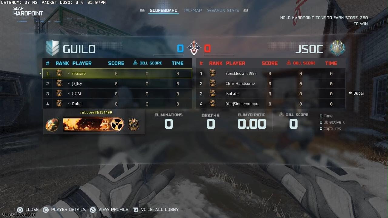 Call of Duty BO7 Ranked Hardpoint on Scar