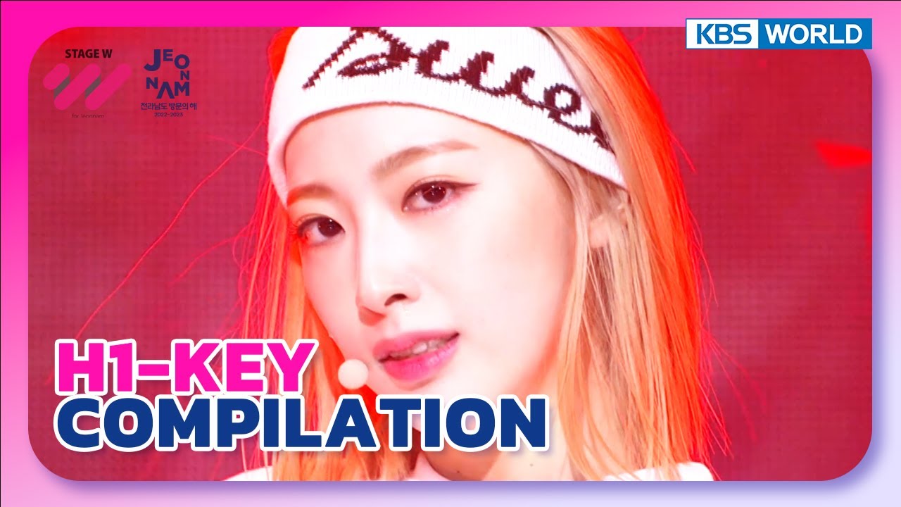 [Stage W] H1-KEY Stage Compilation 💖 | KBS WORLD TV