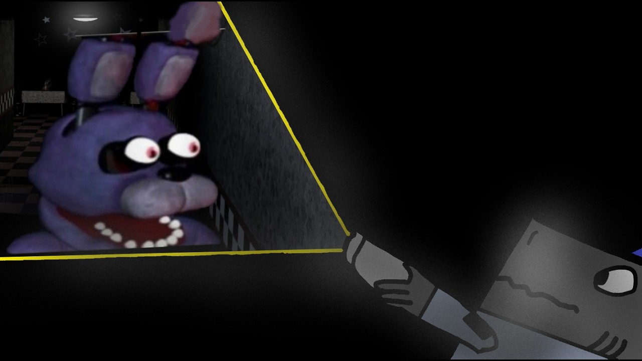 Охранник Пиццерии...► FNAF 1