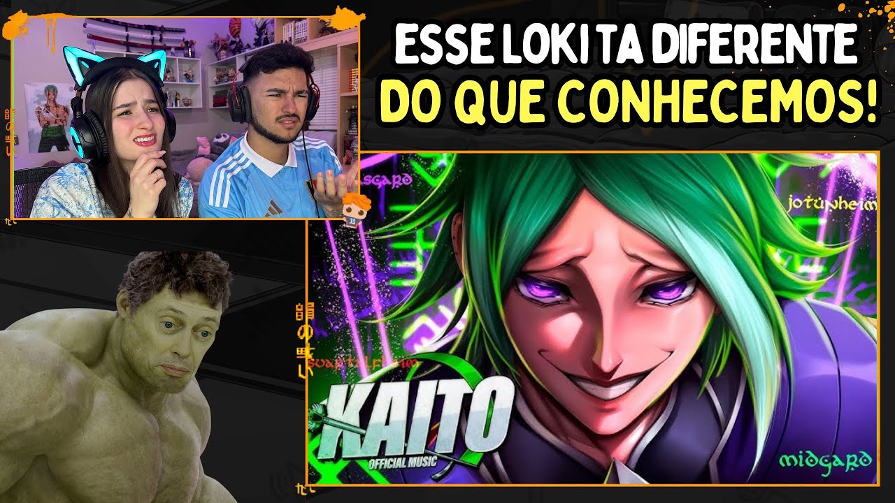 Loki - Assassino sem Rosto | Kaito (Shuumatsu no Valkyrie) | Apenas uma Live