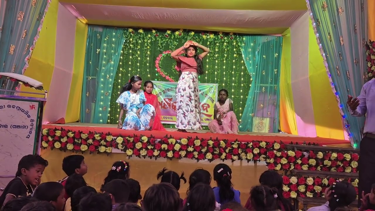 #ajanachle ..... annual function 2026 at jhadabai ups  // class 6 students.. 