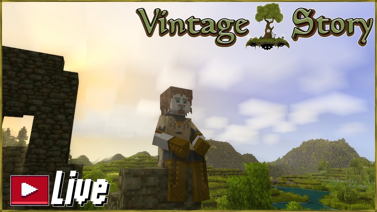 01 | Der Aufbruch! ➔ Hardmode in Vintage Story mit Mods