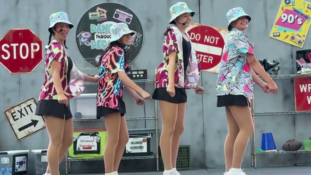 Dancing Through the Decade: Epic Performances & Glider Thrills at Six Flags Great Adventure!