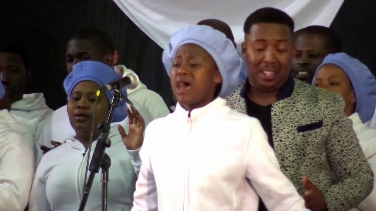 MIGHTY OH LORD SINGERS (aka MOLS) - INTANDO live at the Mighty Night Event (Naledi Hall)