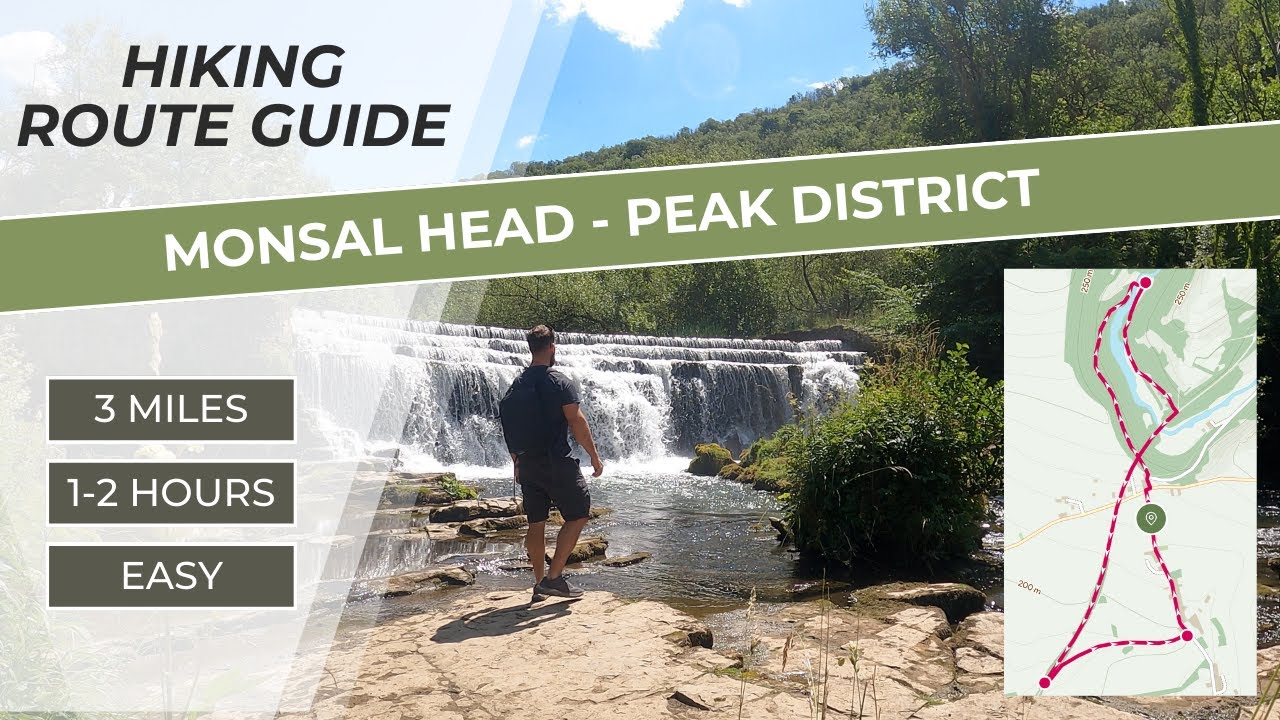 MONSAL HEAD (гид по походам) Удивительный маршрут в Пик-Дистрикт!