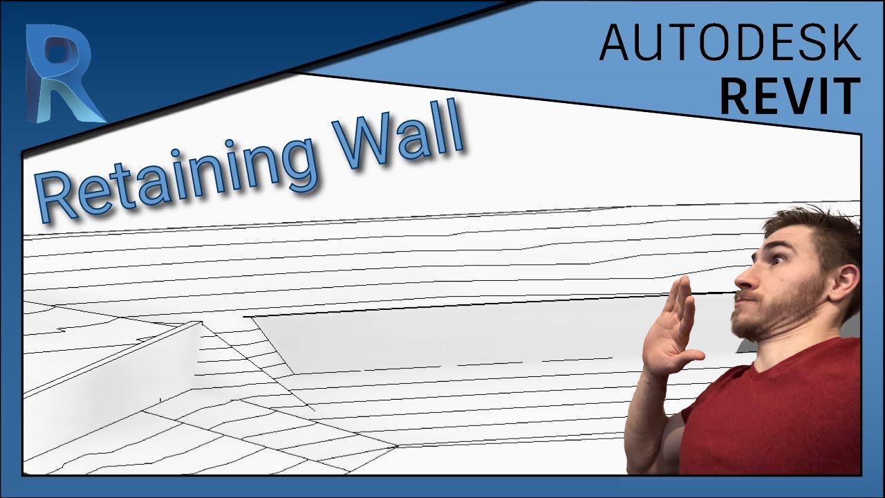 How to Create a Retaining Wall | Revit