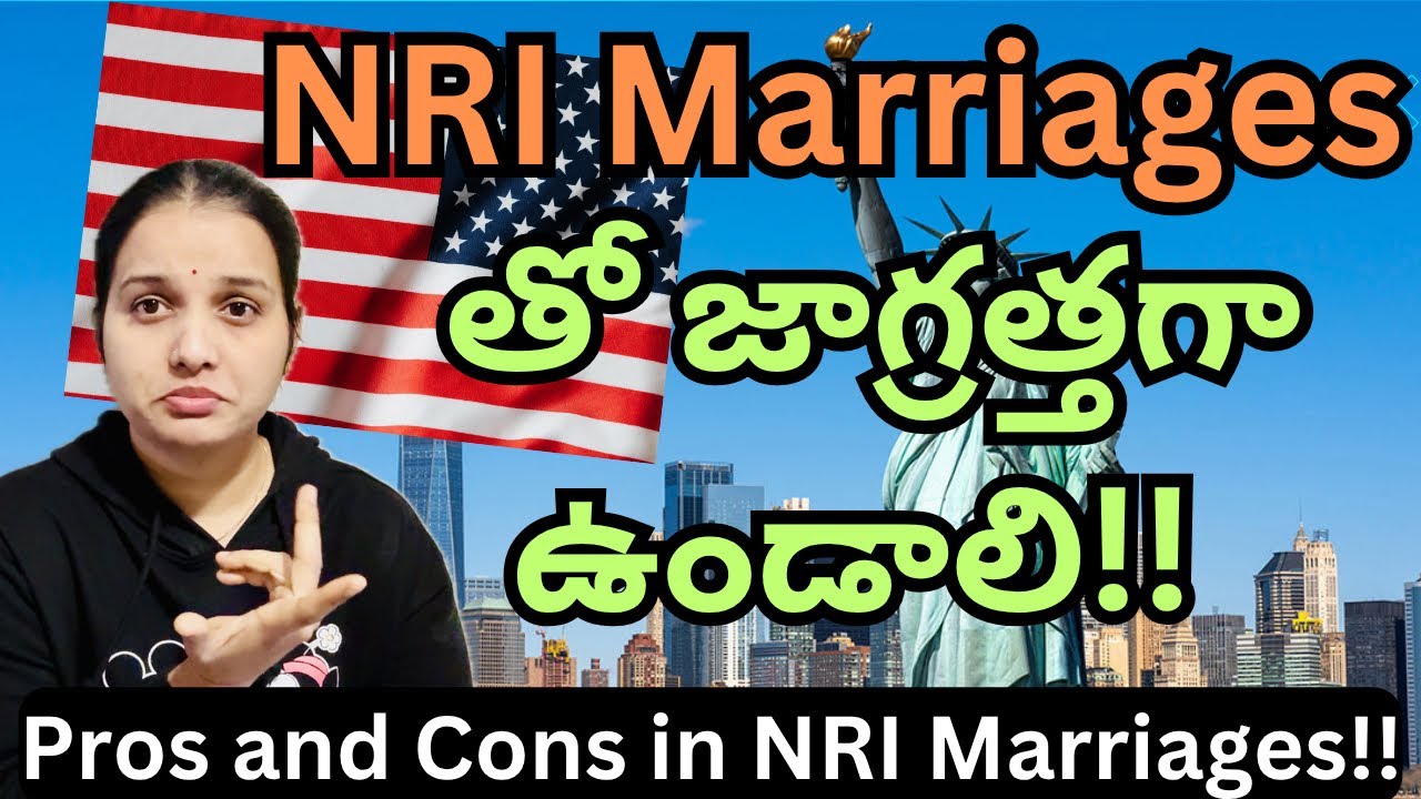 NRI marriage issues in USA ||#namasteyamericateluguvlogs 