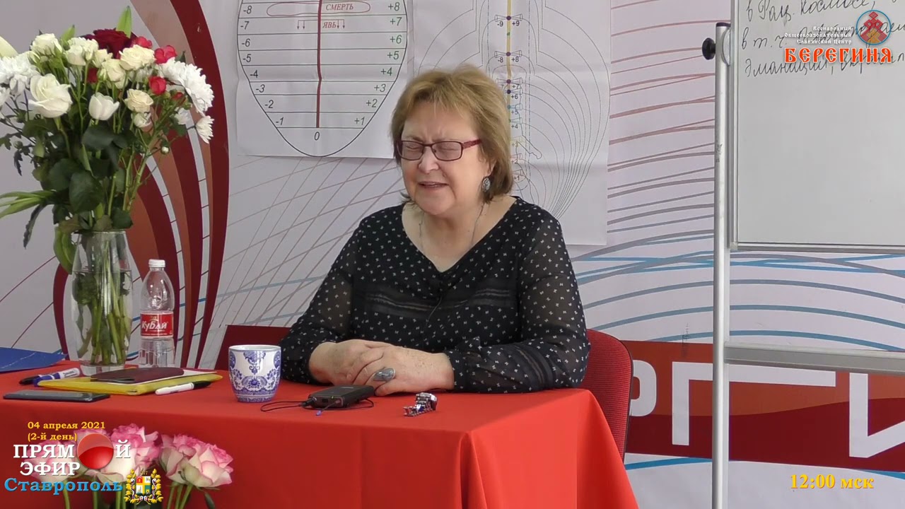 04.04.2021. Надежда Токарева. Ликвидация каналов откачки потенциала. Медитативная работа.