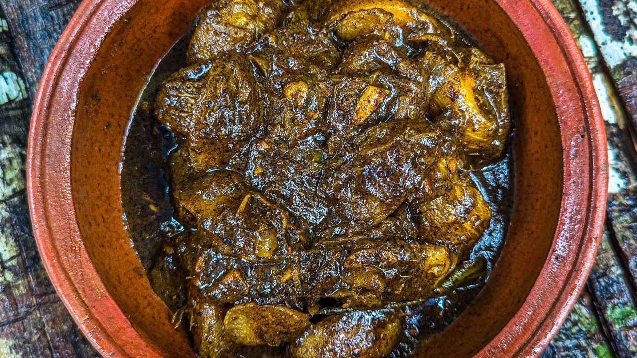 දැක්ක තැන කන්න හිතෙන ඇඹරැල්ලා කරිය | Ambarella Curry