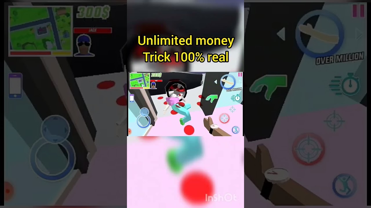 Dude theft wars unlimited money trick😍