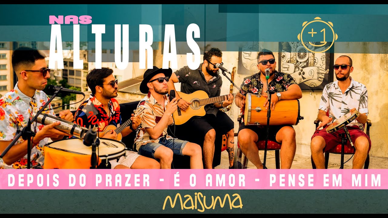 DEPOIS DO PRAZER / &Eacute; O AMOR / PENSE EM MIM - MAIS UMA - NAS ALTURAS