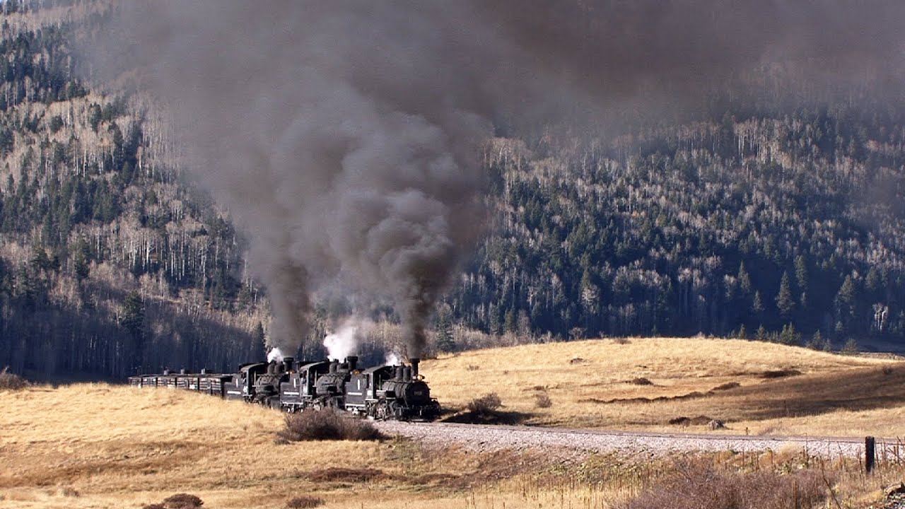 Tripleheader to Cumbres Pass - 2014 Chama Steam - DVD / Blu-ray Preview