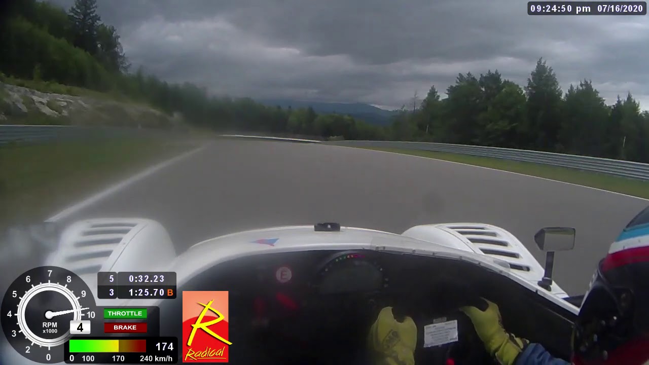 Steve Jenks Group-A Racing Radical SR3 1500 Club Motorsports All Time Track Record