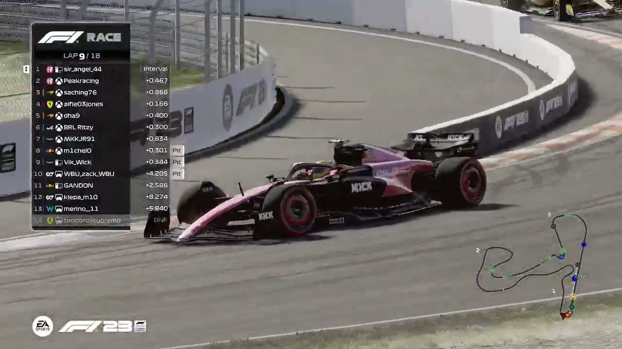 Hyperdrive Racing League | Season 4 | Round 4 | Netherlands | Part 2 (Red Flag Restart)